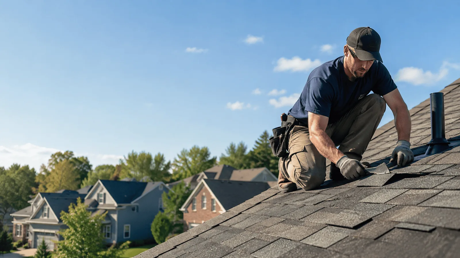 Roof Leak Repair in Harlan, IN near me